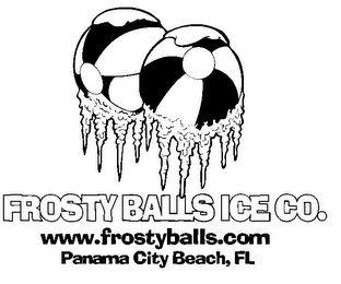 FROSTY BALLS ICE CO. WWW.FROSTYBALLS.COM PANAMA CITY BEACH, FL