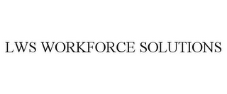 LWS WORKFORCE SOLUTIONS