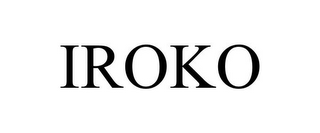 IROKO