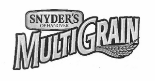 SNYDER'S OF HANOVER MULTIGRAIN