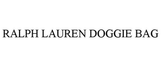 RALPH LAUREN DOGGIE BAG