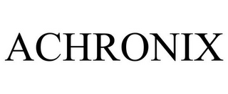 ACHRONIX