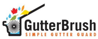 GUTTERBRUSH SIMPLE GUTTER GUARD