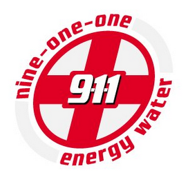 NINE-ONE-ONE ENERGY WATER - ( 9-1-1)