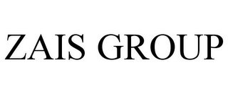 ZAIS GROUP