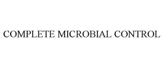 COMPLETE MICROBIAL CONTROL