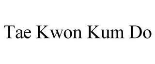 TAE KWON KUM DO