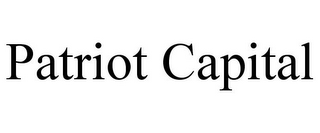 PATRIOT CAPITAL