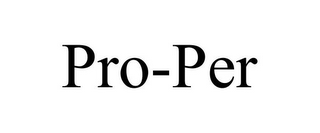 PRO-PER