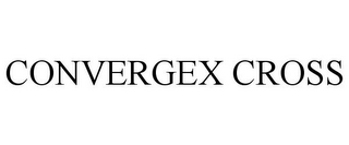 CONVERGEX CROSS