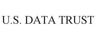 U.S. DATA TRUST