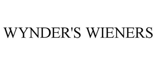 WYNDER'S WIENERS