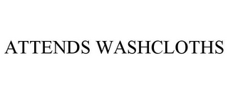 ATTENDS WASHCLOTHS