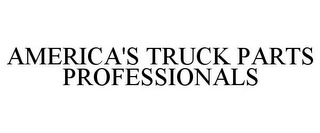 AMERICA'S TRUCK PARTS PROFESSIONALS