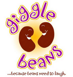 GIGGLE BEANS ...BECAUSE BEANS NEED TO LAUGH.