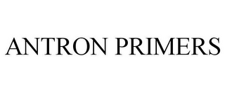 ANTRON PRIMERS