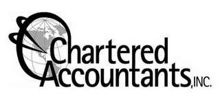 CHARTERED ACCOUNTANTS, INC.