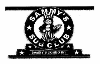 SAMMY'S SUB CLUB SAMMY'S COMBO KIT