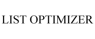 LIST OPTIMIZER