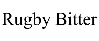 RUGBY BITTER