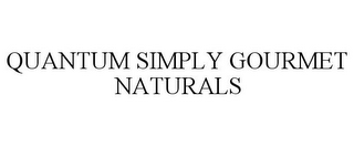 QUANTUM SIMPLY GOURMET NATURALS