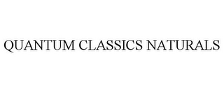 QUANTUM CLASSICS NATURALS