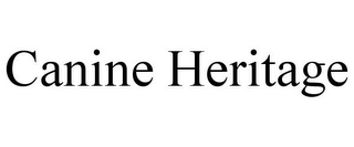 CANINE HERITAGE
