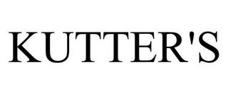 KUTTER'S