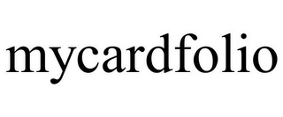 MYCARDFOLIO