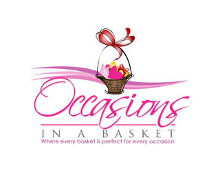 OCCASIONS IN A BASKET WHERE EVERY BASKET IS PERFECT FOR EVERY OCCASION