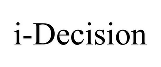 I-DECISION