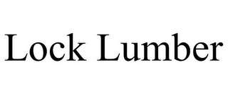 LOCK LUMBER