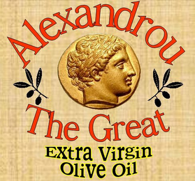 ALEXANDROU THE GREAT EXTRA VIRGIN OLIVE OIL