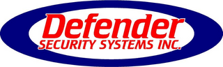 DEFENDER SECURITY SYSTEMS INC.