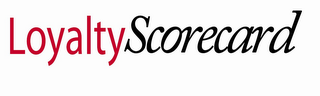 LOYALTYSCORECARD