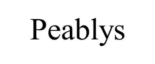 PEABLYS