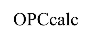 OPCCALC