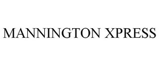 MANNINGTON XPRESS
