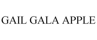 GAIL GALA APPLE