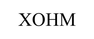 XOHM