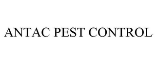 ANTAC PEST CONTROL