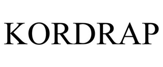 KORDRAP