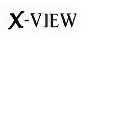 X-VIEW