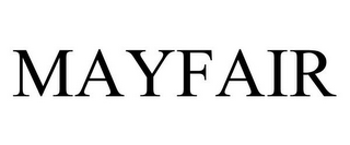 MAYFAIR