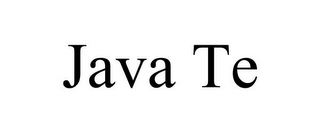 JAVA TE