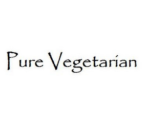 PURE VEGETARIAN