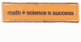 MATH + SCIENCE = SUCCESS