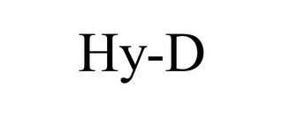 HY-D