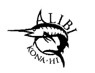 ALIBI KONA - HI