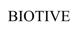 BIOTIVE